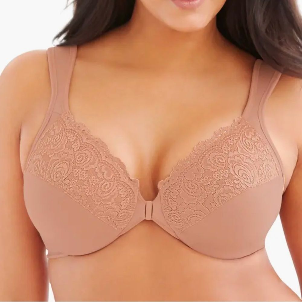 GLAMORISE WonderWire® Front Close Underwire Bra ❤️NWT IN STORES❤️